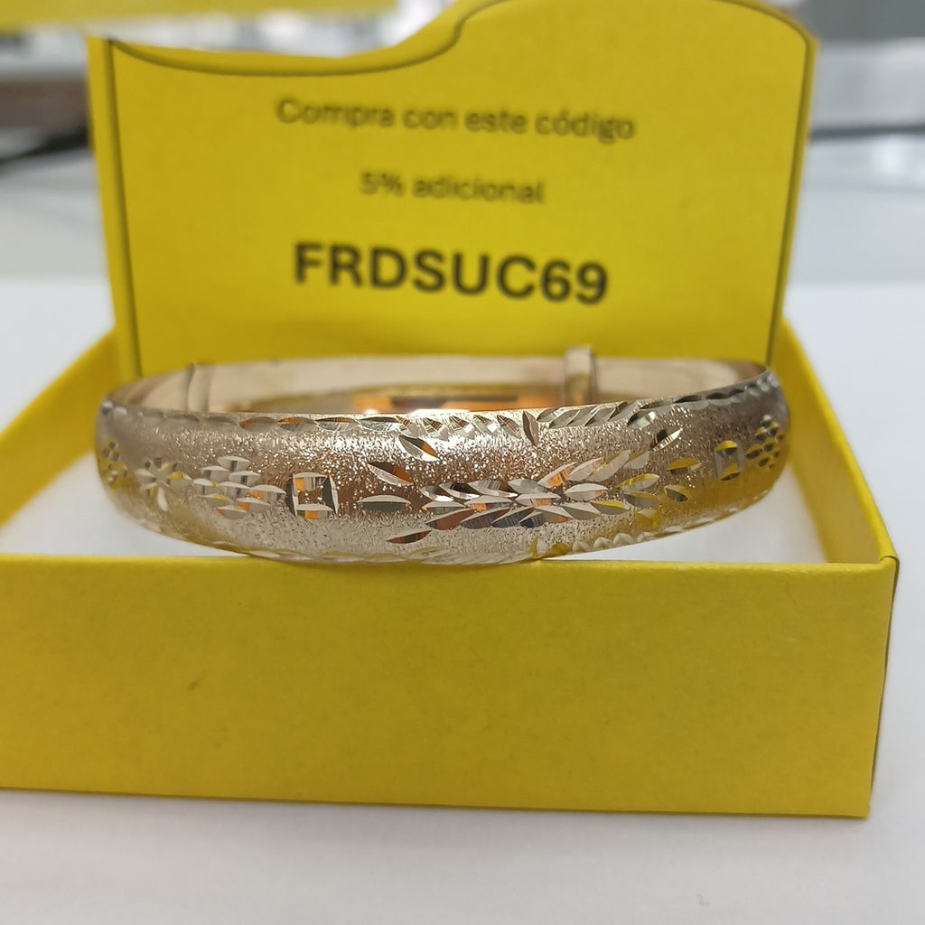 PULSERA ORO 10 K 9.5 GRMS (SEMINUEVO)