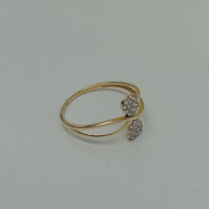 ANILLOS DAMA ORO 14K 1.4 (NUEVO)