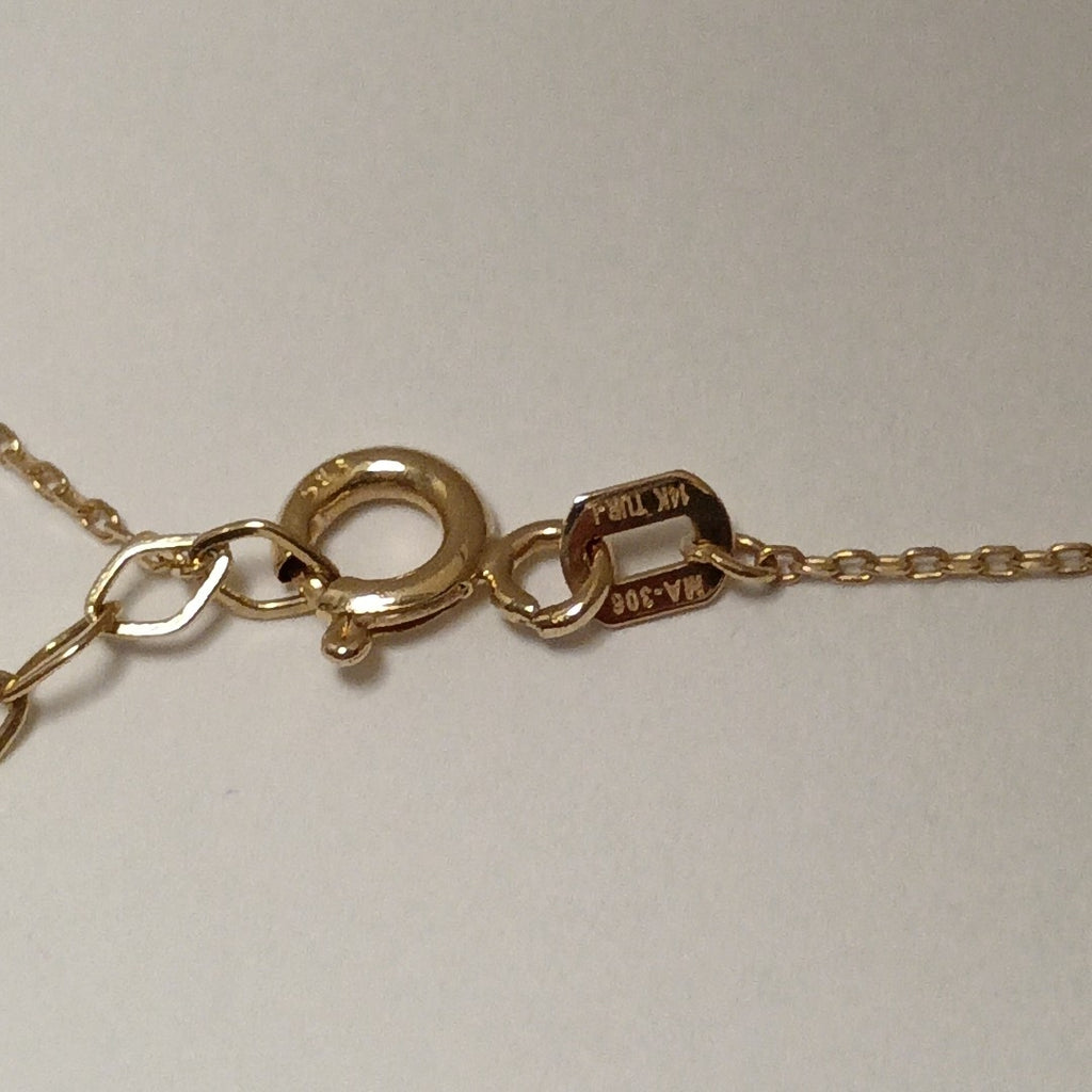 PULSERAS DAMA ORO 14K 1.1 (NUEVO)