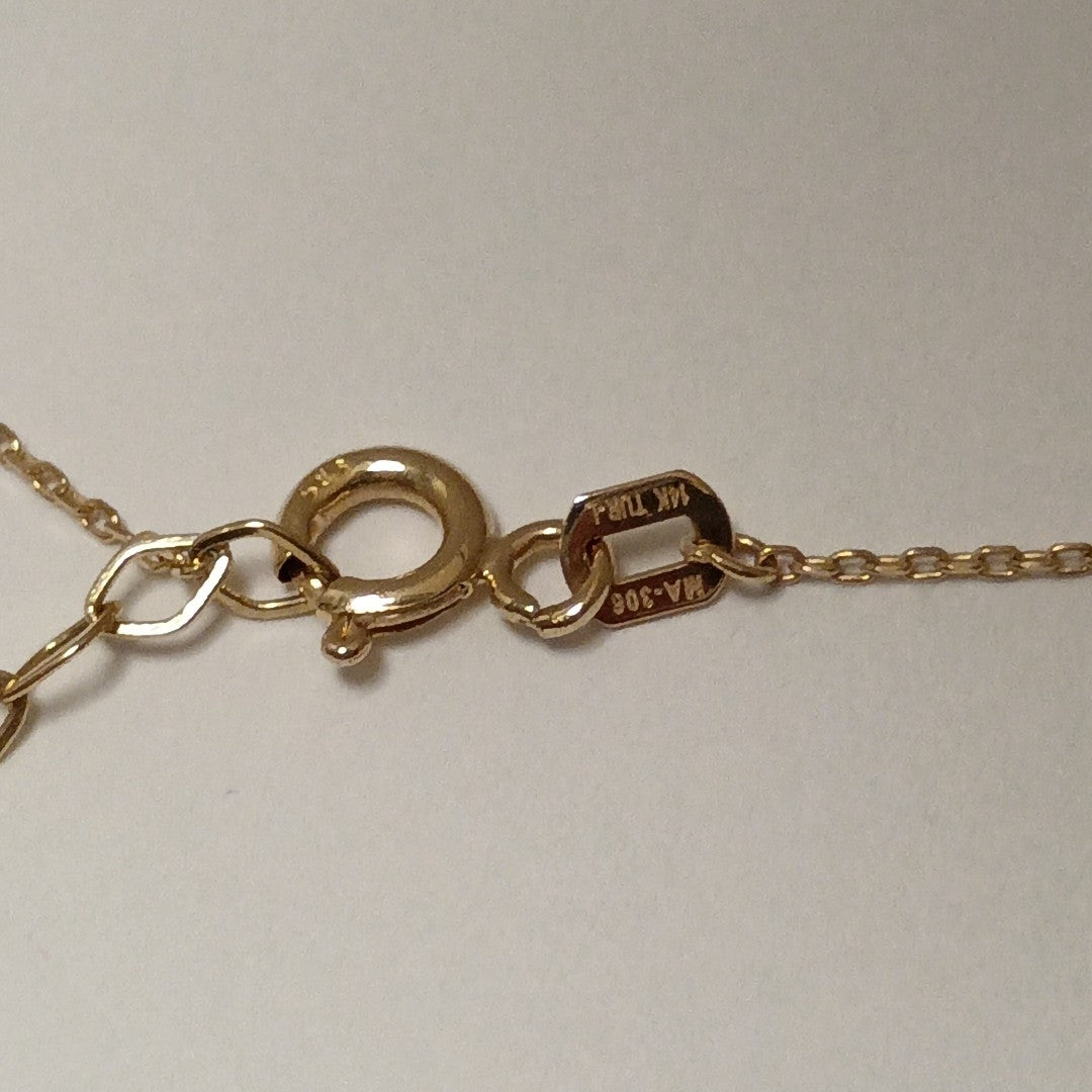 PULSERAS DAMA ORO 14K 1.1 (NUEVO)