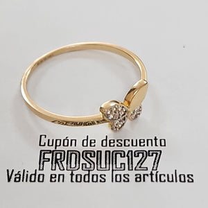 ANILLOS DAMA ORO 14K 1.3 (NUEVO)