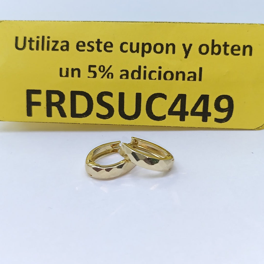 HUGGIES ORO 14K 1 (NUEVO)