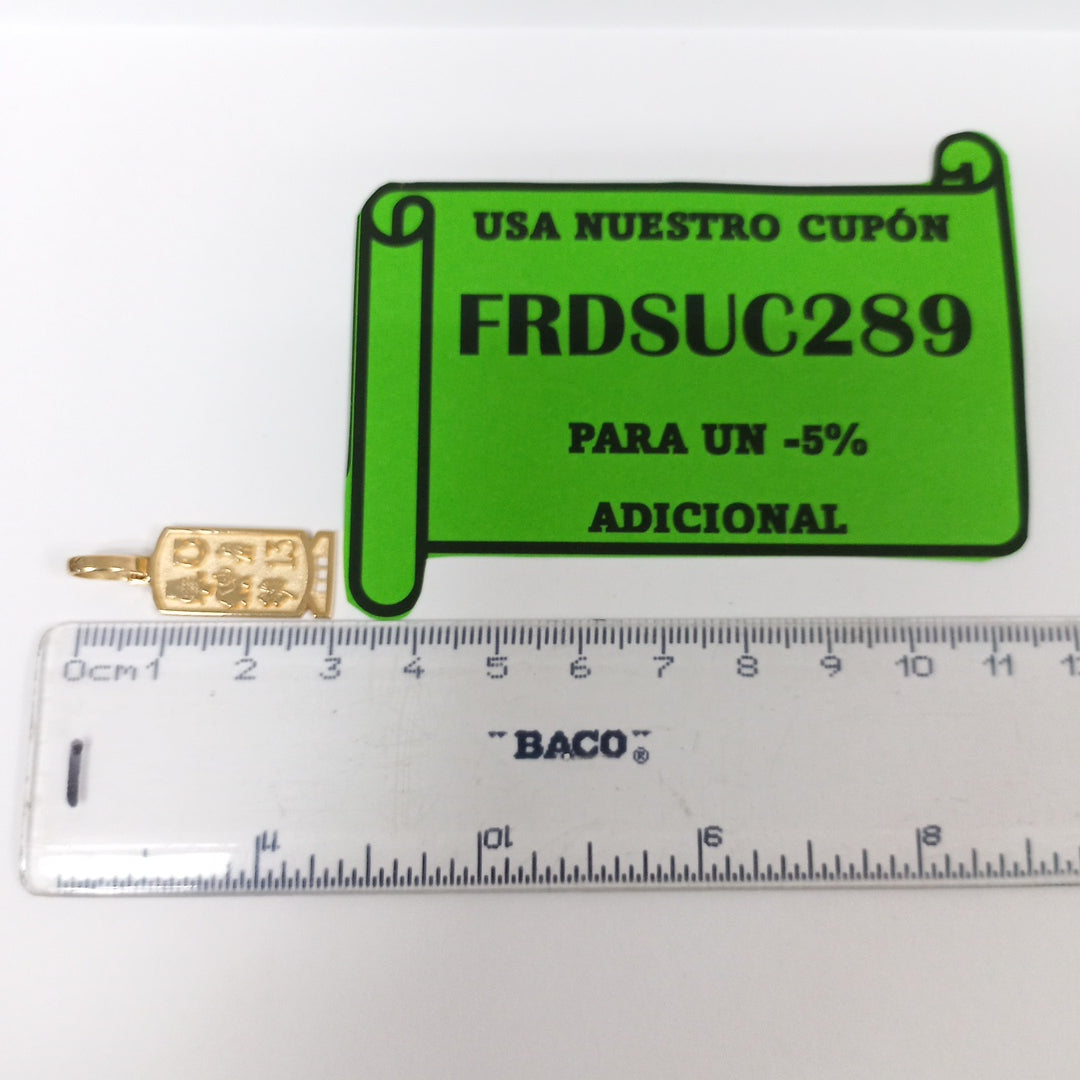 DIJE ORO 14 K 3,30 GRMS (SEMINUEVO)