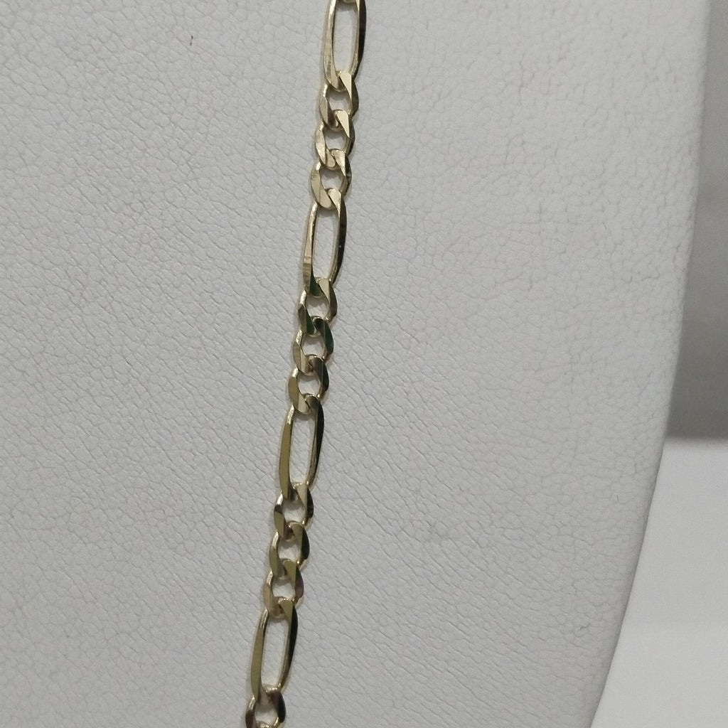 CADENAS 3X1 ORO 14K 60 CM 7.9 GR (NUEVO)
