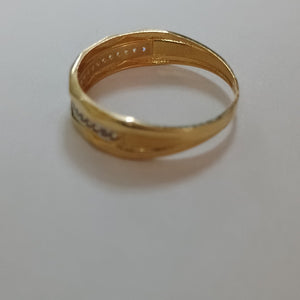 ANILLOS DAMA ORO 14K 2 (NUEVO)