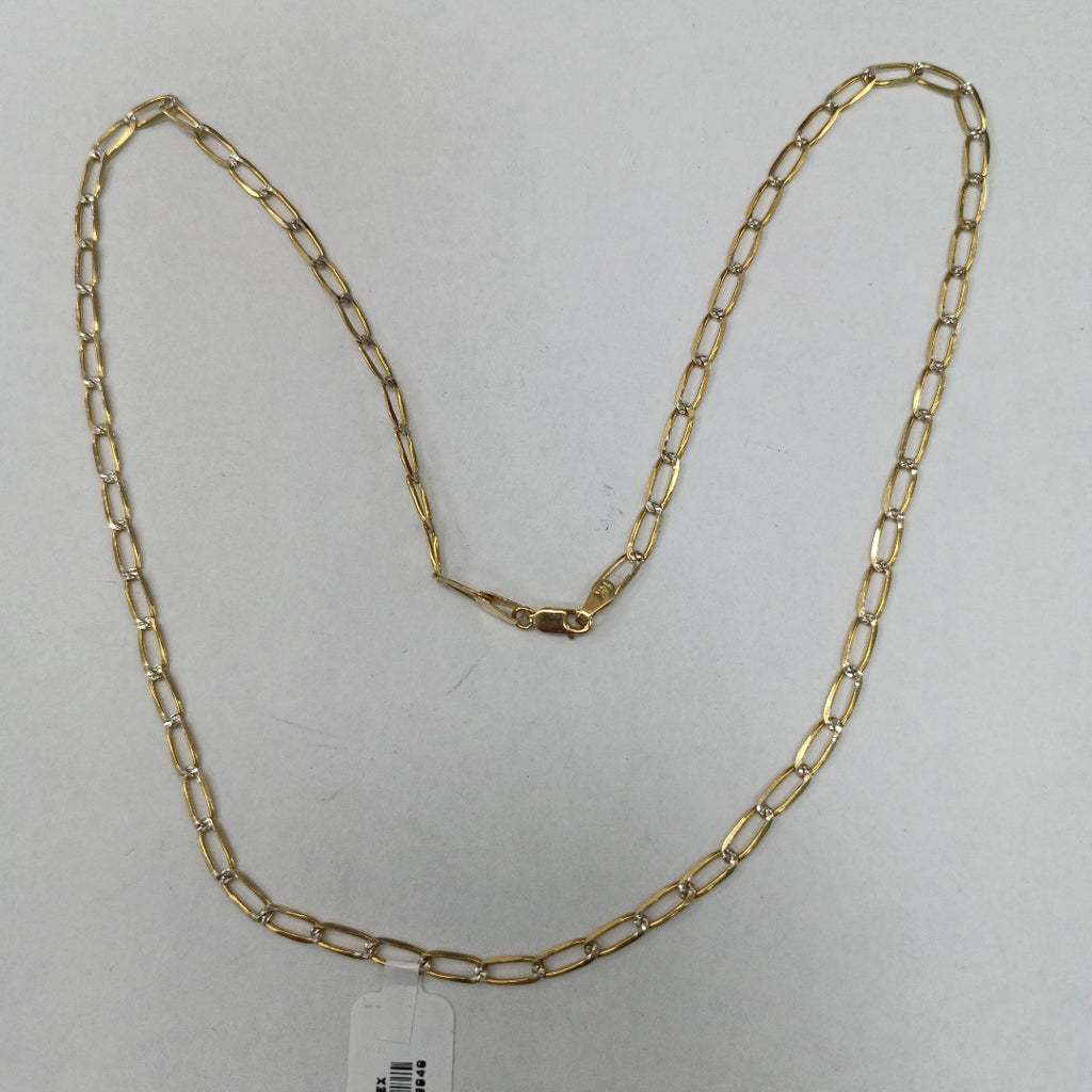 CADENA TEJIDO ESLABONES 12.2G 60 CM (NUEVO)