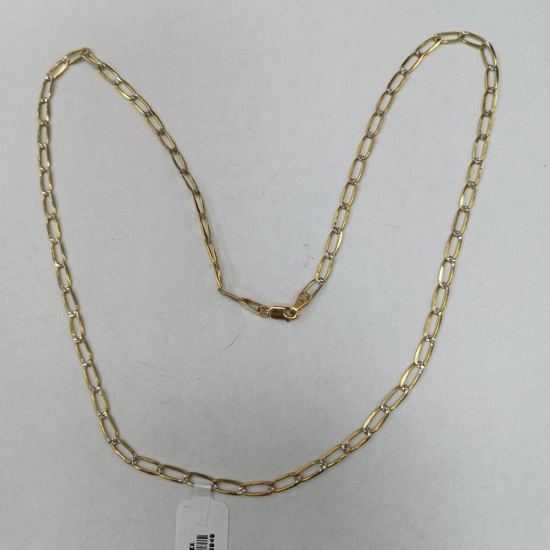 CADENA TEJIDO ESLABONES 12.2G 60 CM (NUEVO)