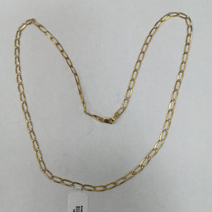 CADENA TEJIDO ESLABONES 12.2G 60 CM (NUEVO)