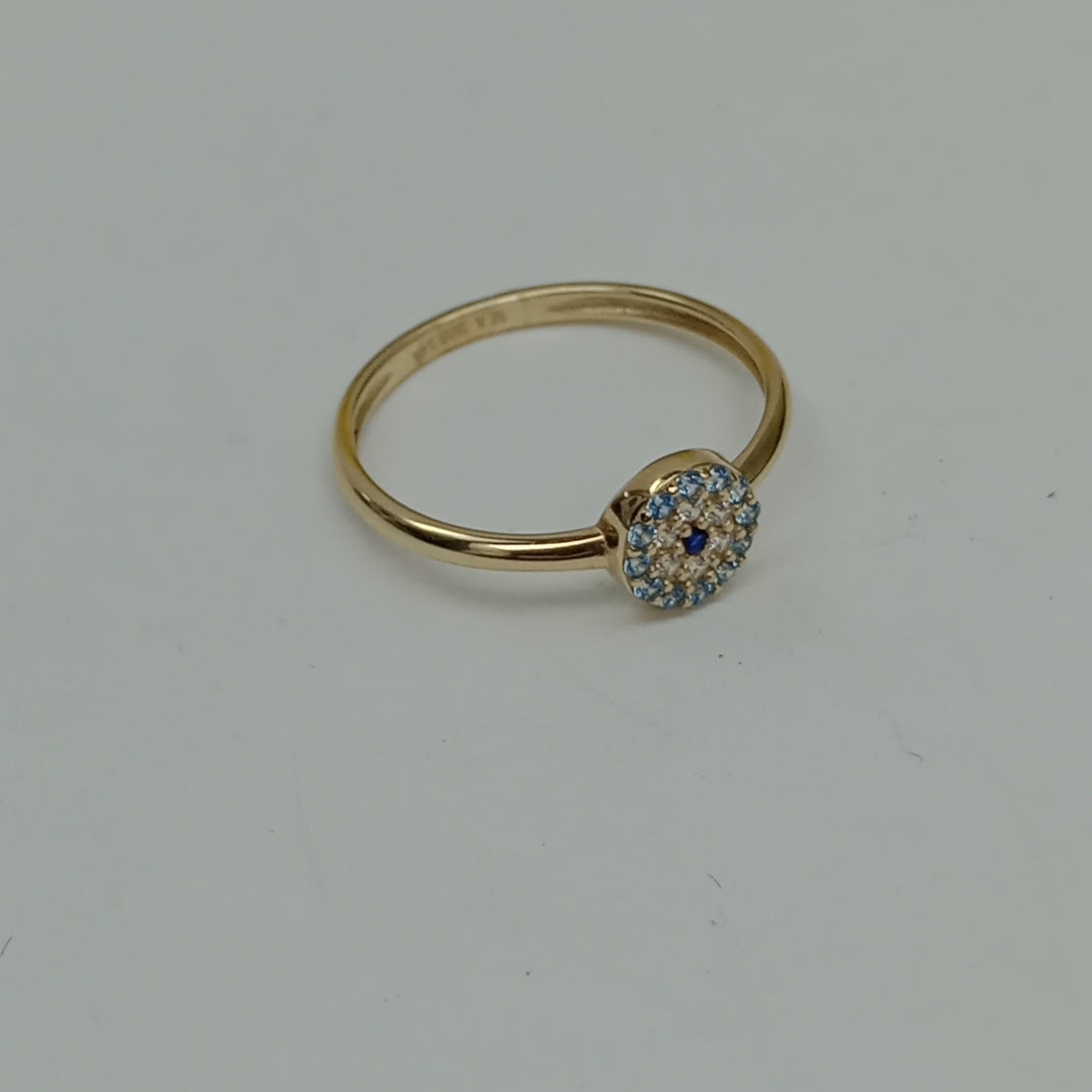 ANILLOS DAMA ORO 14K 0.9 (NUEVO)