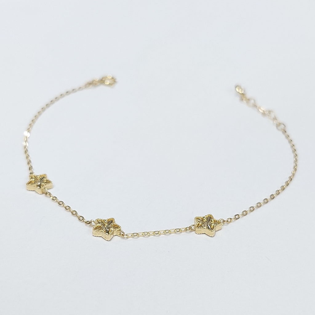 PULSERAS DAMA ORO 14K 1.6 (NUEVO)