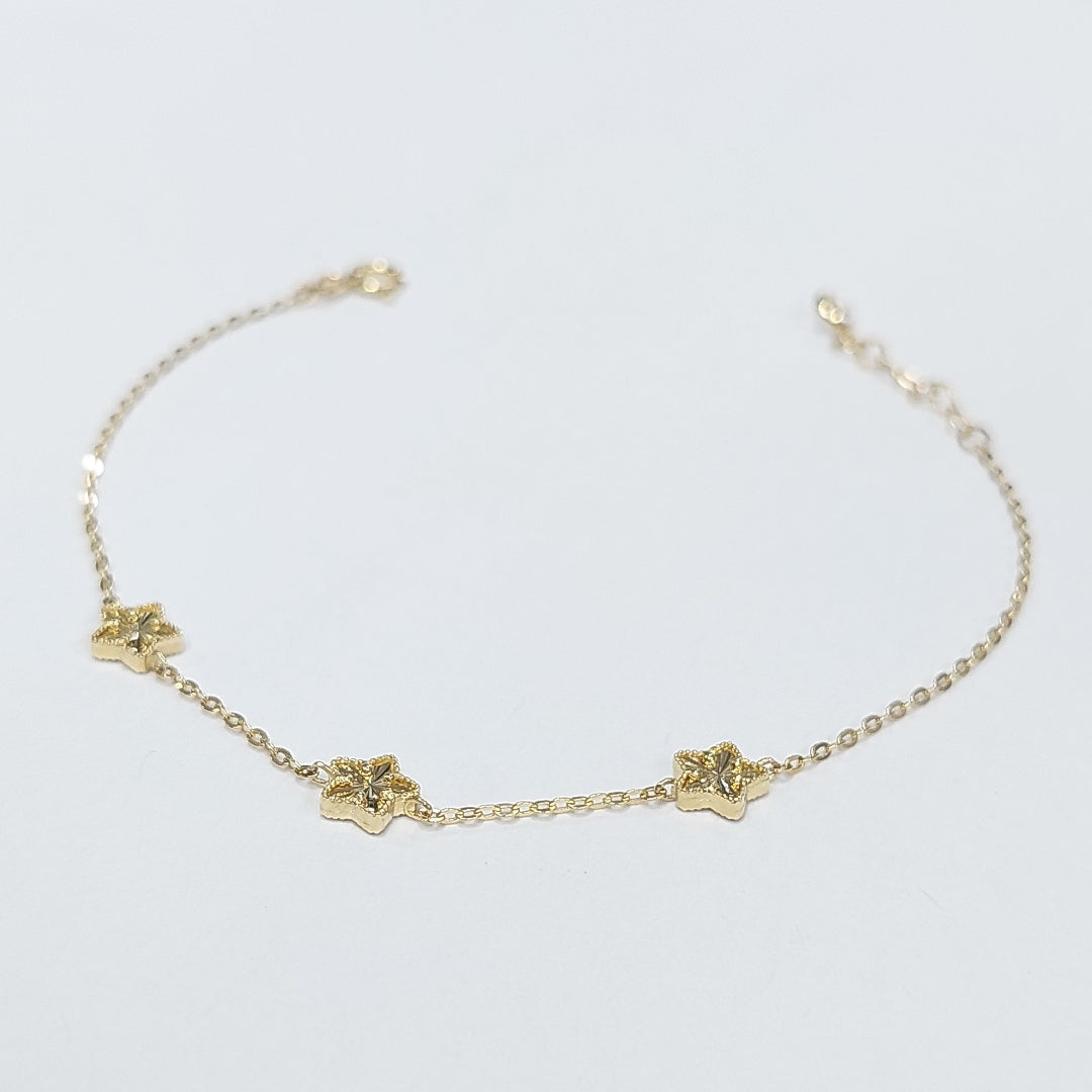 PULSERAS DAMA ORO 14K 1.6 (NUEVO)