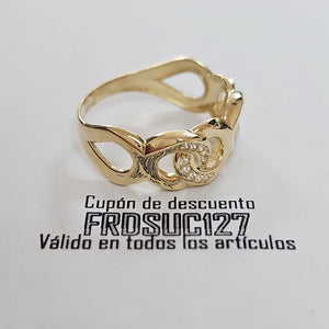 ANILLOS DAMA ORO 14K 2.2 (NUEVO)