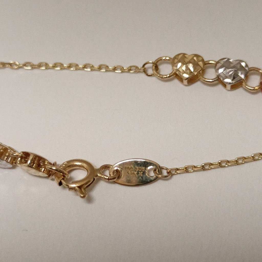 PULSERAS DAMA ORO 14K 1.5 (NUEVO)