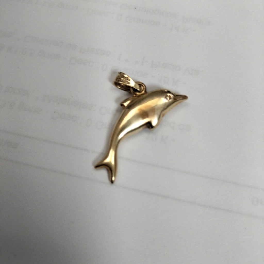 DIJE ORO 14 K 0.8 GRMS (SEMINUEVO)