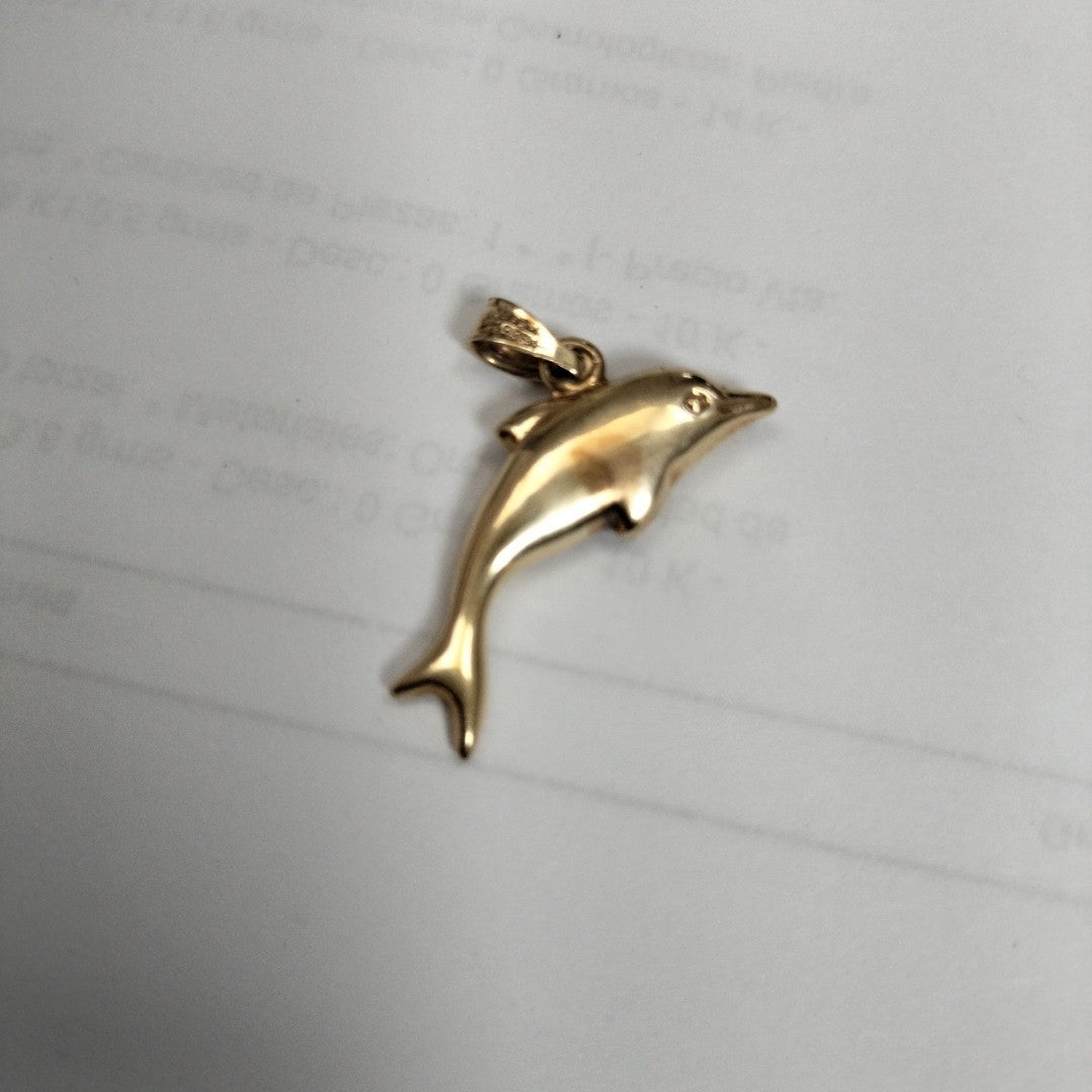 DIJE ORO 14 K 0.8 GRMS (SEMINUEVO)
