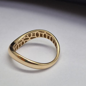 ANILLOS DAMA ORO 14K 2 (NUEVO)