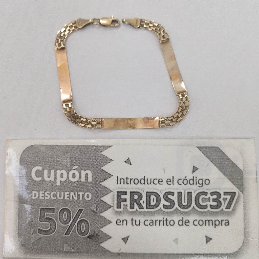 PULSERA ORO 10 K 4.5 GRMS (SEMINUEVO)