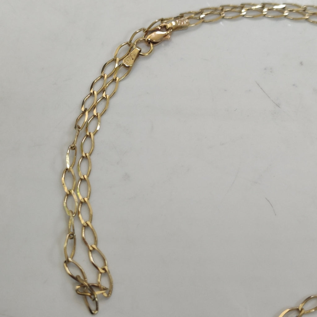 CADENA ORO 10 K 3.7 GRMS (SEMINUEVO)