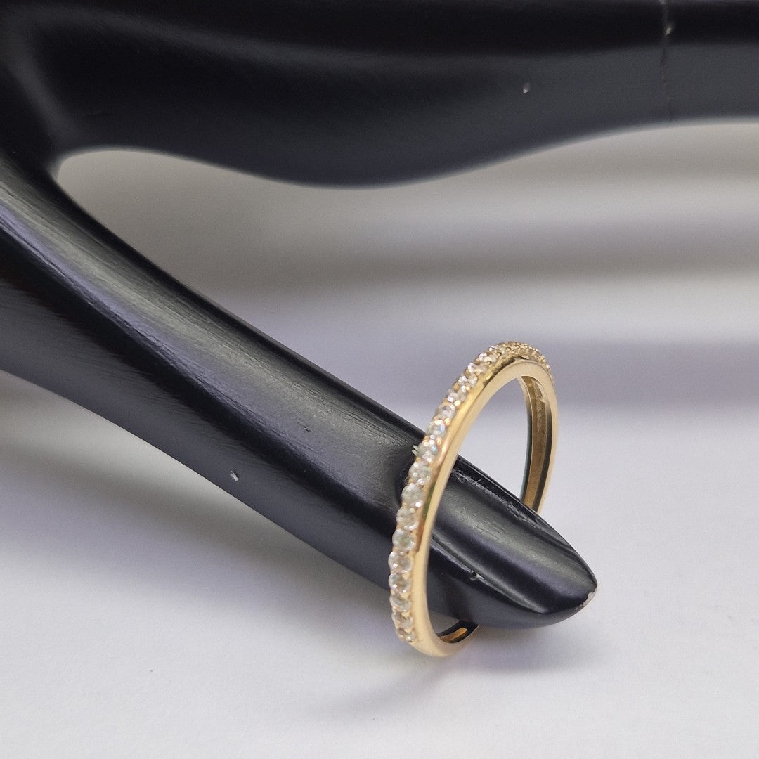 ANILLOS DAMA ORO 14K 1.5 (NUEVO)