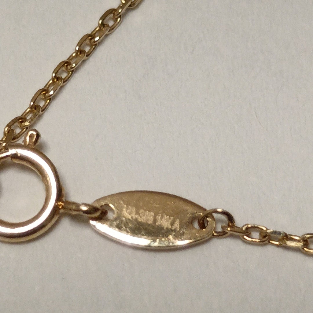 PULSERAS DAMA ORO 14K 1.3 (NUEVO)