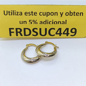 ARRACADAS ORO 14K 1.3 (NUEVO)