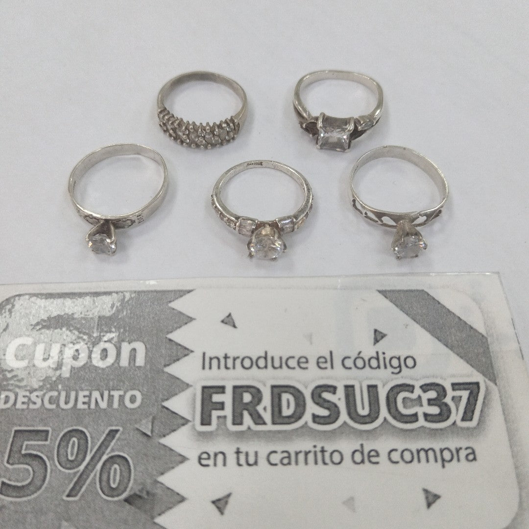 ANILLITO PLATA 15.3 GRMS (SEMINUEVO)