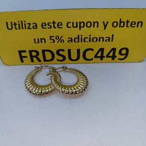 ARRACADAS ORO 14K 1 (NUEVO)
