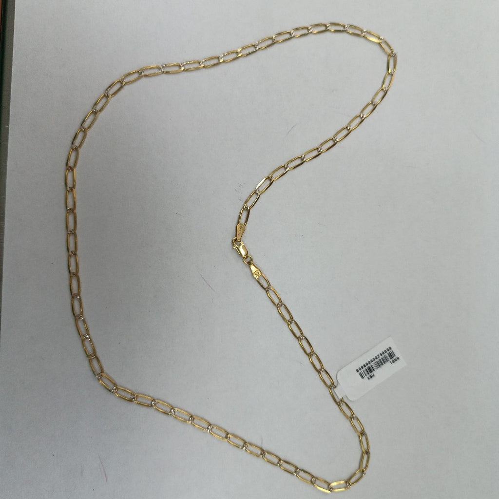 CADENA TEJIDO ESLABONES 12.2G 60 CM (NUEVO)