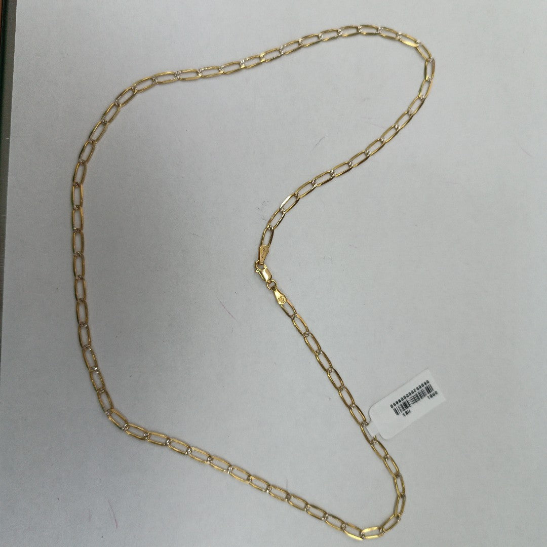 CADENA TEJIDO ESLABONES 12.2G 60 CM (NUEVO)
