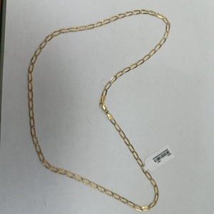 CADENA TEJIDO ESLABONES 12.2G 60 CM (NUEVO)