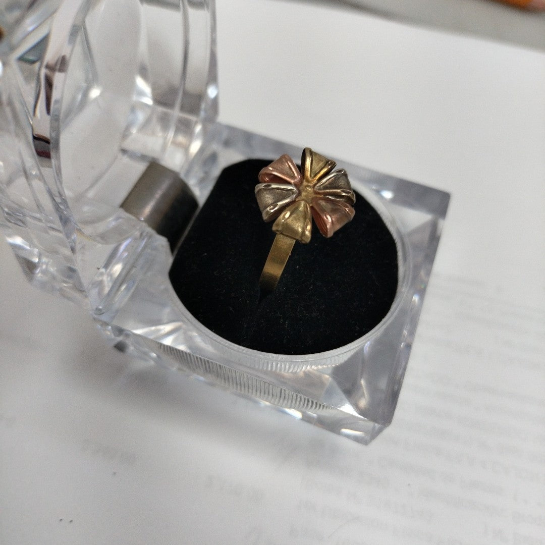 ANILLITO ORO 10 K 2.4 GRMS (SEMINUEVO)