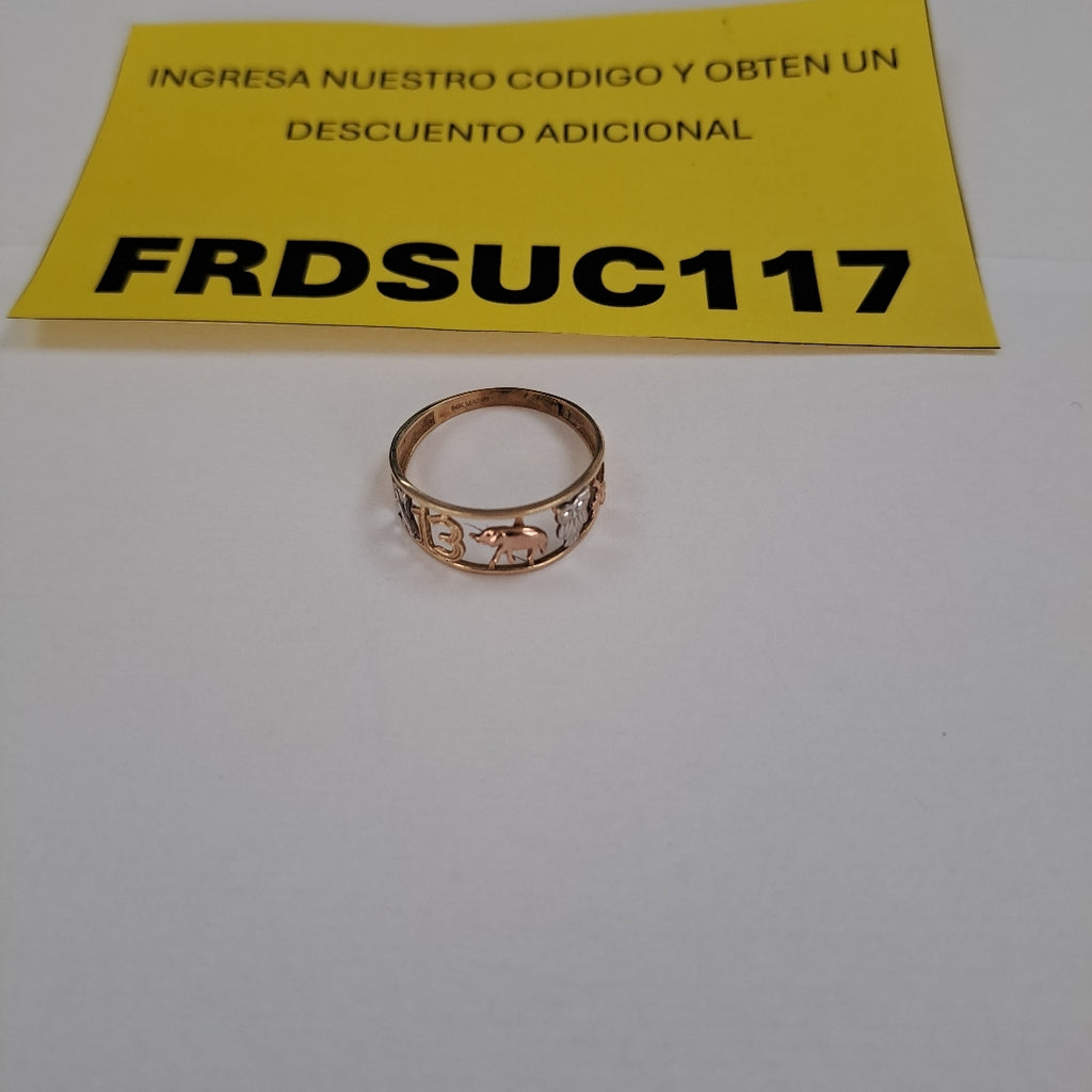 ANILLITO ORO 14 K 1,90 GRMS (SEMINUEVO)