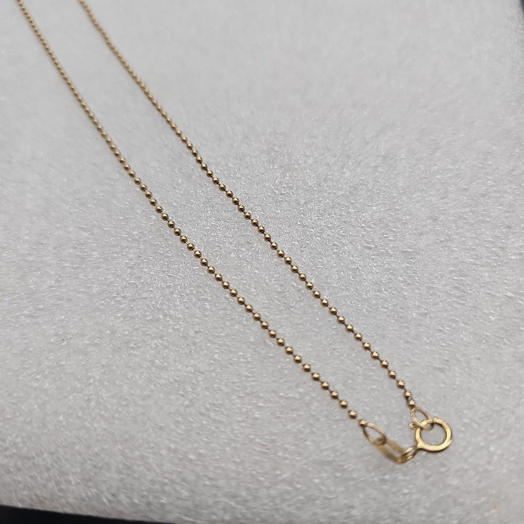 CADENA ORO 14 K 2,30 GRMS (SEMINUEVO)