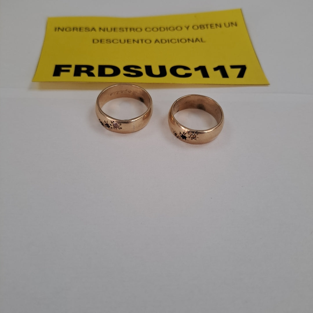 ARGOLLA ORO 10 K 14 GRMS (SEMINUEVO)