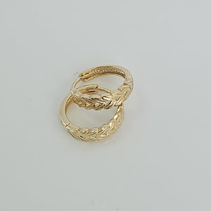 HUGGIES ORO 14K 1.2 (NUEVO)