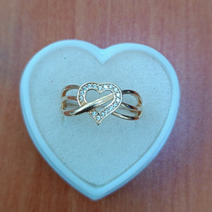 ANILLOS DAMA ORO 14K 2.1 (NUEVO)