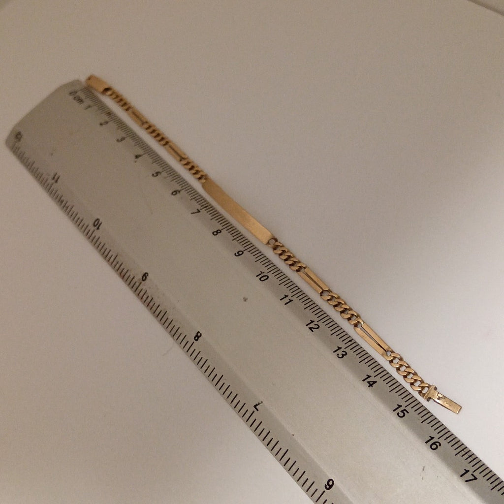 PULSERA ORO 14 K 4.4 GRMS (SEMINUEVO)