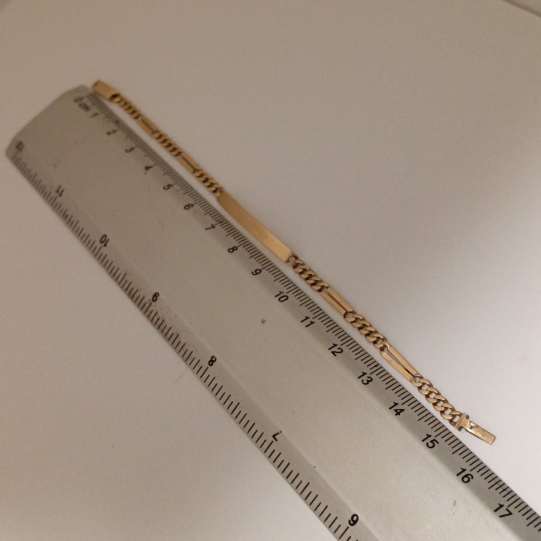 PULSERA ORO 14 K 4.4 GRMS (SEMINUEVO)