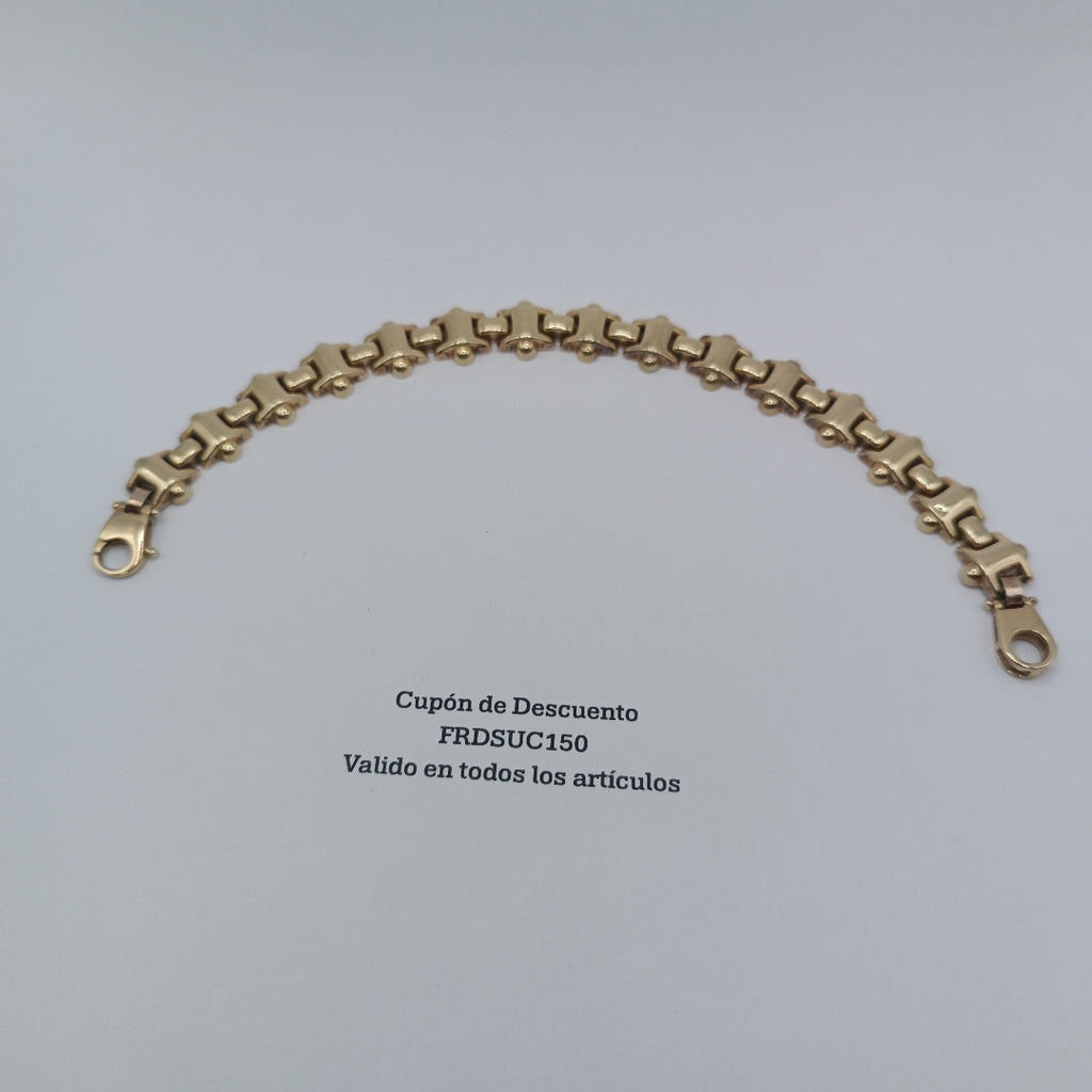 PULSERA ORO 14 K 20,00 GRMS (SEMINUEVO)