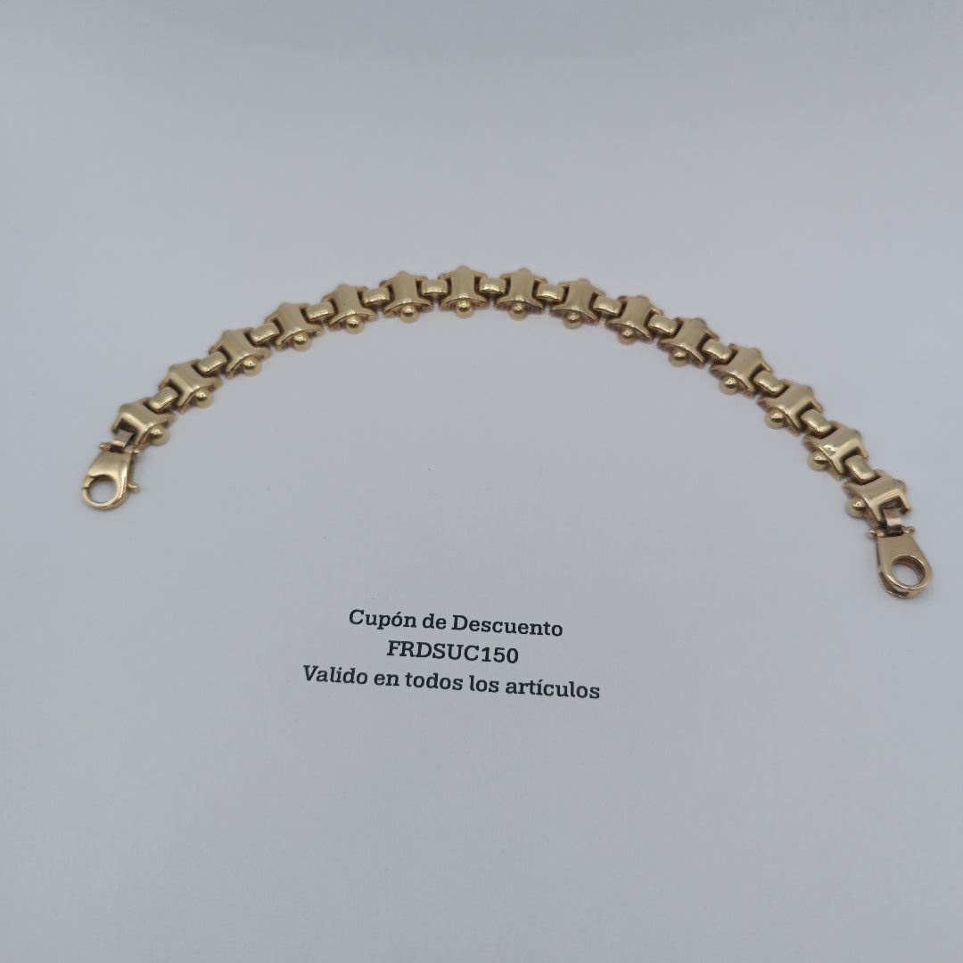 PULSERA ORO 14 K 20,00 GRMS (SEMINUEVO)