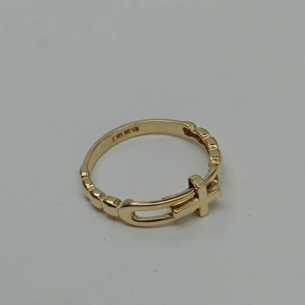 ANILLOS DAMA ORO 14K 2 (NUEVO)