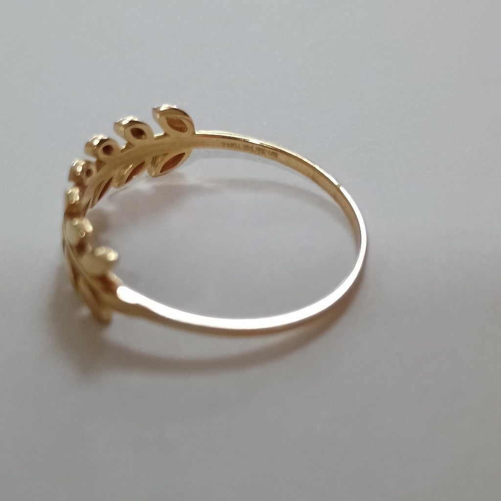 ANILLOS DAMA ORO 14K 1.3 (NUEVO)