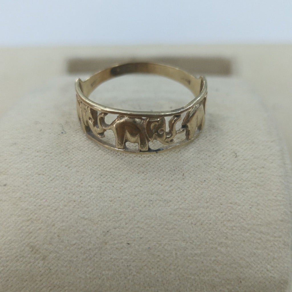 ANILLO ORO 10 K 1.7 GRMS (SEMINUEVO)