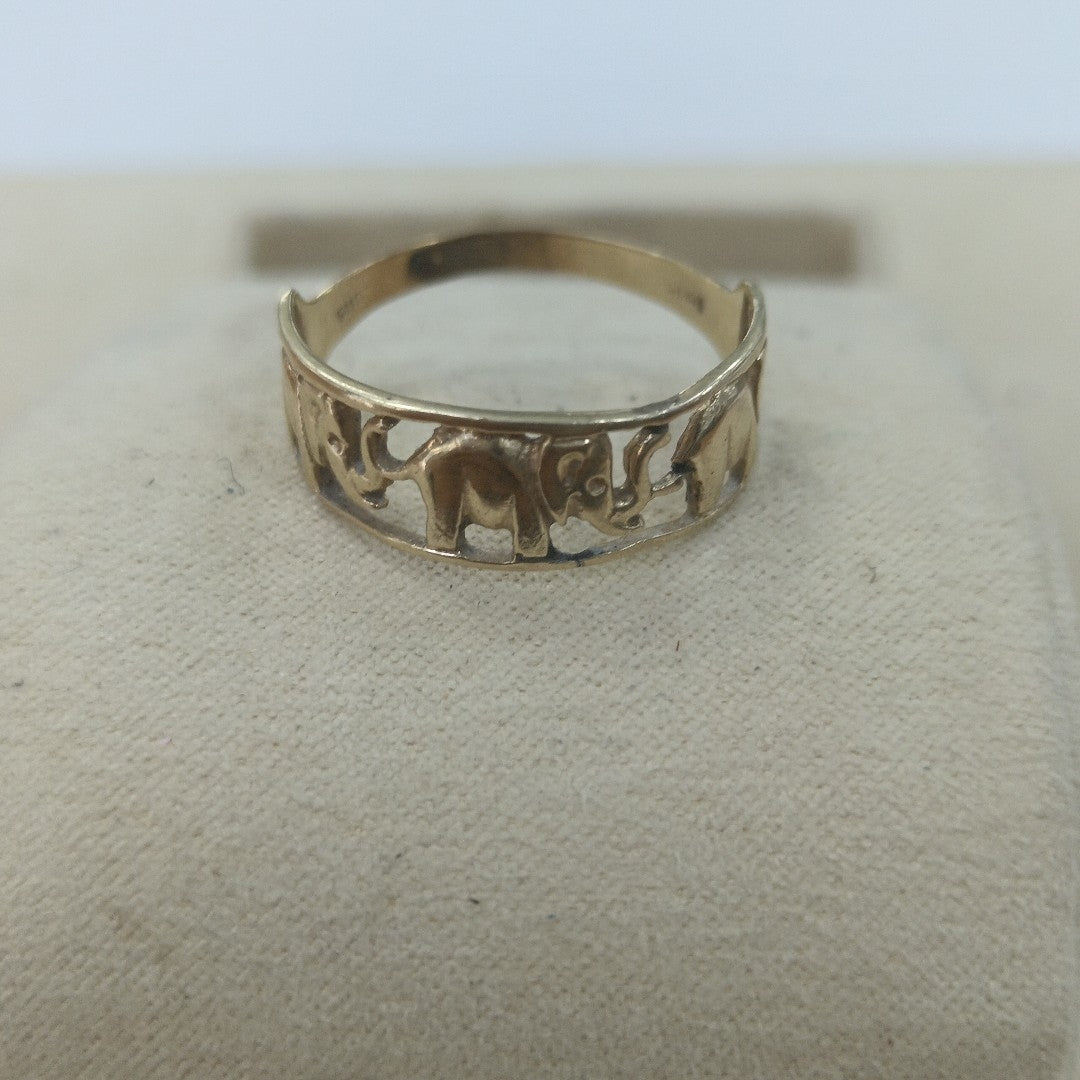 ANILLO ORO 10 K 1.7 GRMS (SEMINUEVO)
