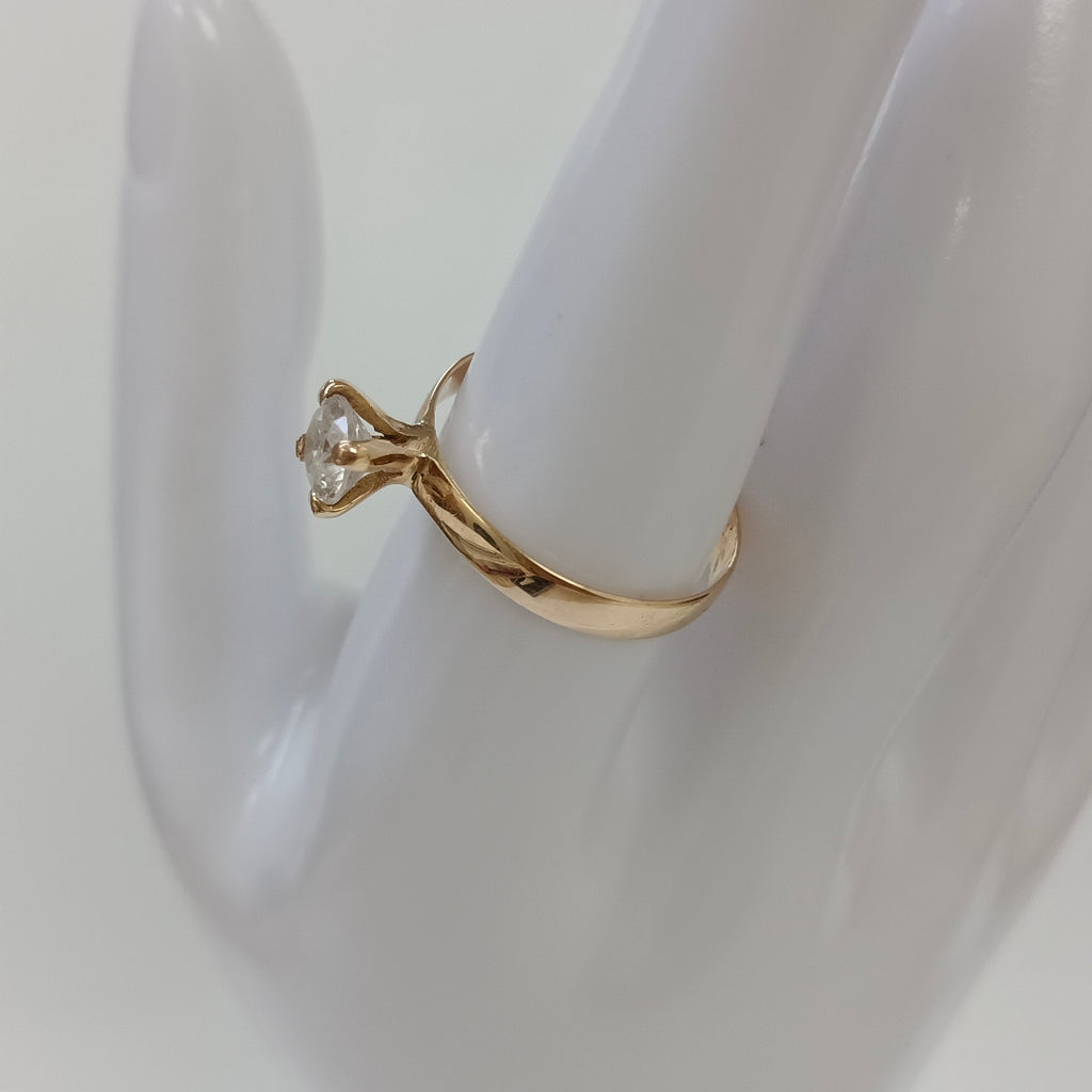 SOLITARIO ORO 14 K 2.3 GRMS (SEMINUEVO)