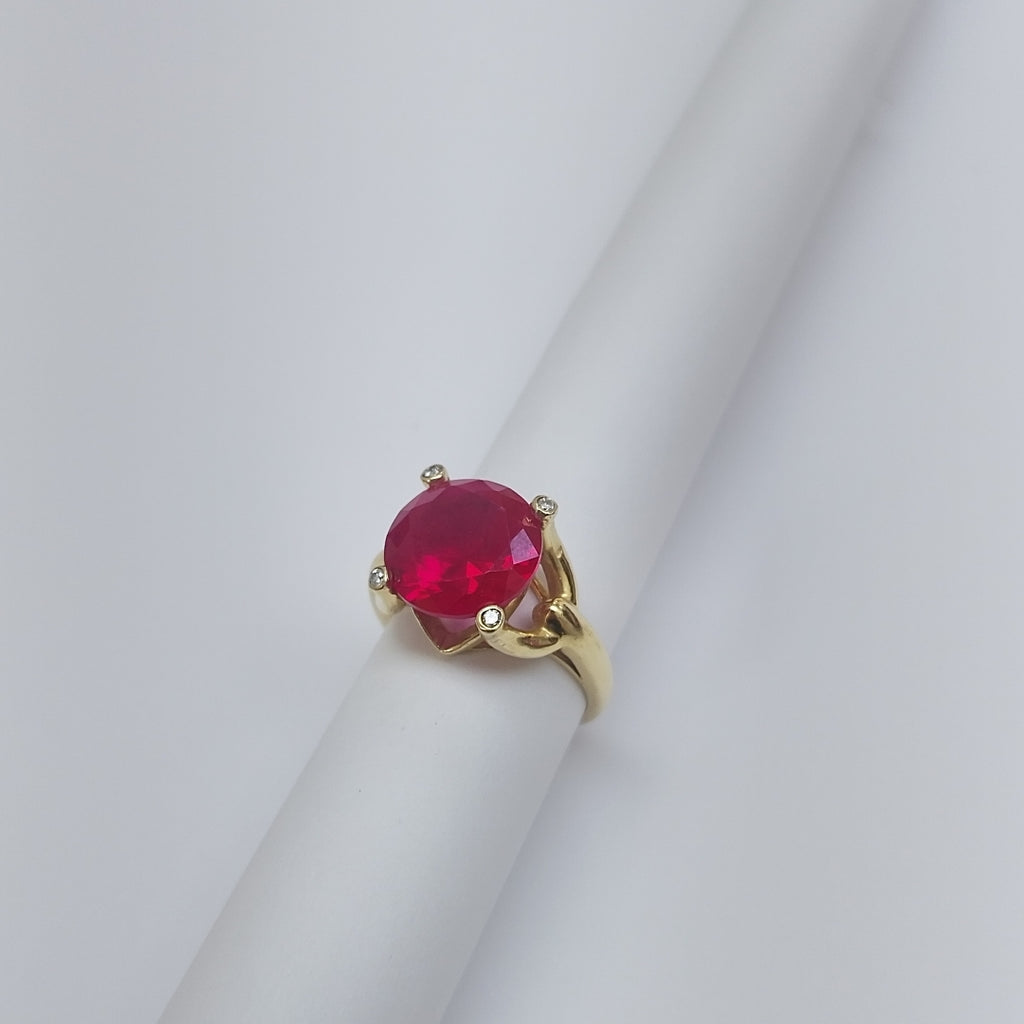ANILLITO ORO 14 K 6.1 GRMS (SEMINUEVO)