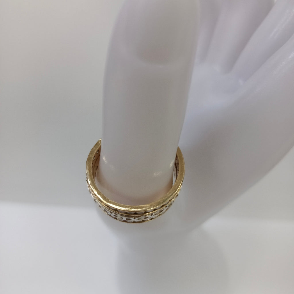 ARGOLLA ORO 14 K 7.4 GRMS (SEMINUEVO)