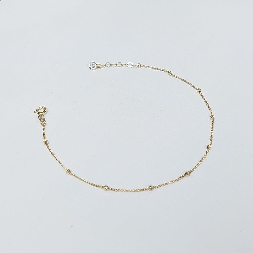 PULSERAS DAMA ORO 14K 1.2 (NUEVO)