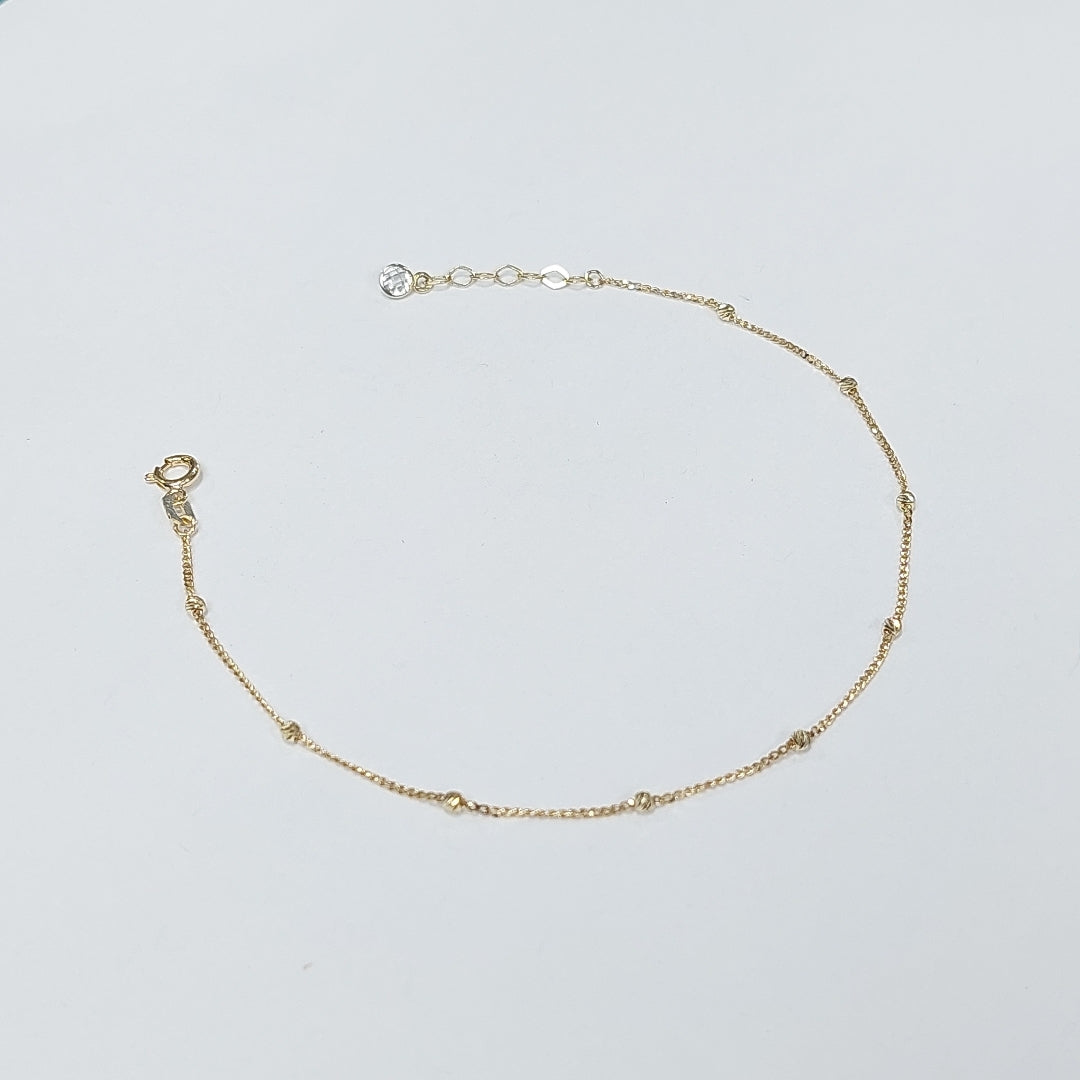 PULSERAS DAMA ORO 14K 1.2 (NUEVO)