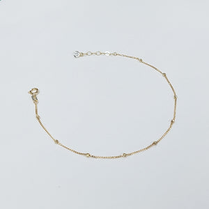 PULSERAS DAMA ORO 14K 1.2 (NUEVO)